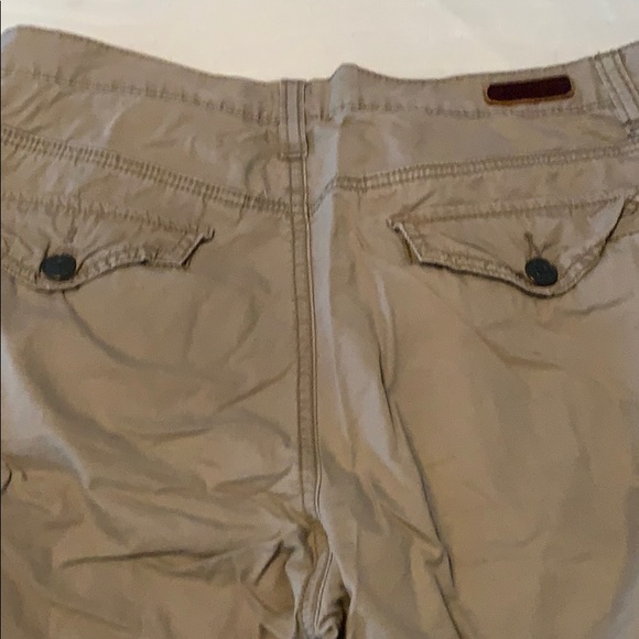🔥3/$10 Calvin Klein tan 5 pocket shorts sz 10 - Picture 5 of 8